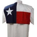 Tiger Hill Men's Texas Flag Fishing Shirt Short Sleeves-Talls